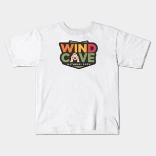 Wind Cave National Park Souvenir Kids T-Shirt